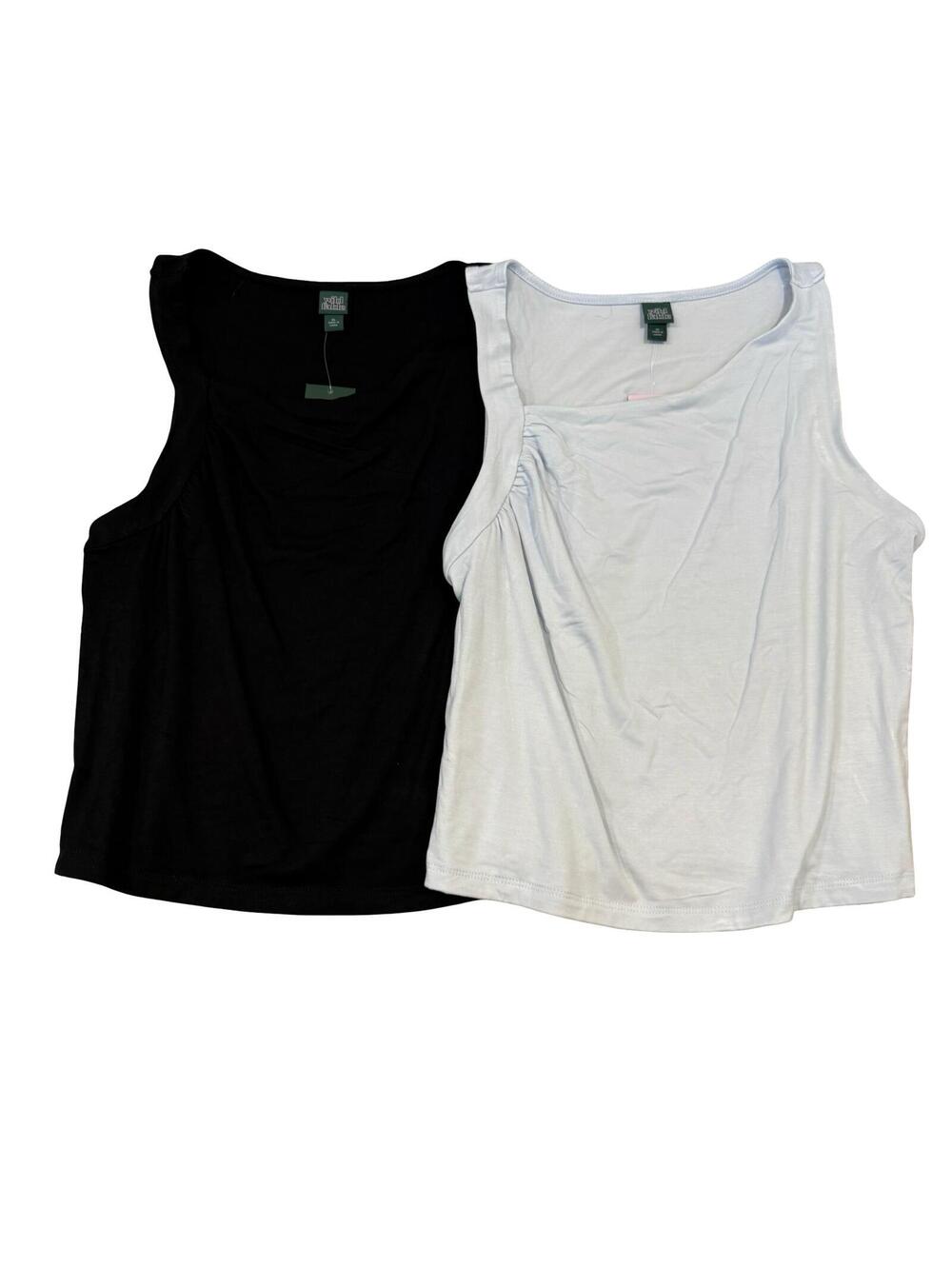 Wild Fable NWT Pleated Tank Top Two-Pack - Size XL